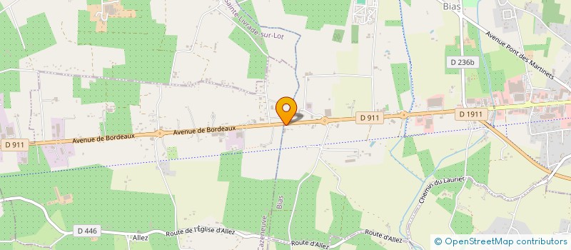 localisation de l'entreprise SCI SAMLENI  BIAS