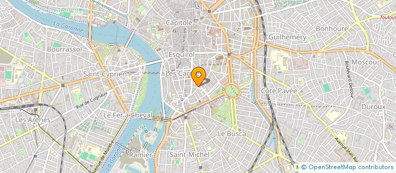 localisation de l'entreprise SCI SAMLOUMIR à TOULOUSE