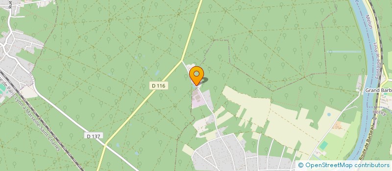 localisation de l'entreprise SCI SAMOI  SAMOIS-SUR-SEINE