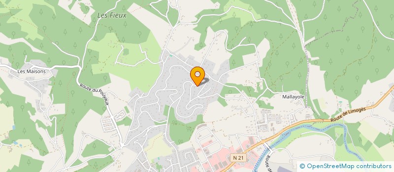 localisation de l'entreprise SCI SAMOJAN  BOULAZAC ISLE MANOIRE