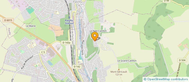 localisation de l'entreprise SCI SAMSUFFI  BARENTIN