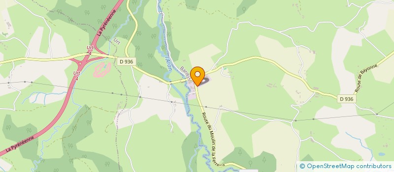 localisation de l'entreprise SCI SAMTHONY  CAME