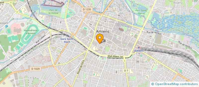 localisation de l'entreprise SCI SAMUEL à AMIENS