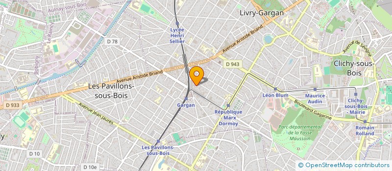 localisation de l'entreprise SCI SAMUEL à LIVRY-GARGAN