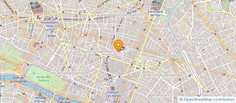 localisation de l'entreprise SCI SAMUEL  PARIS