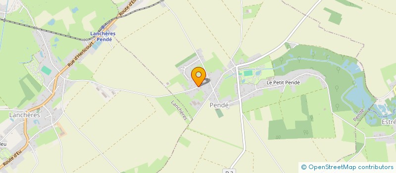 localisation de l'entreprise SCI SAMUEL ET PROVIDENCE  PENDE