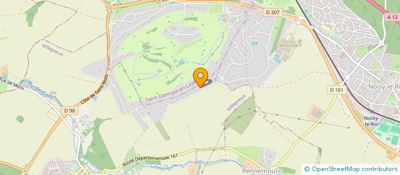 localisation de l'entreprise SCI SAMY à NOISY-LE-ROI