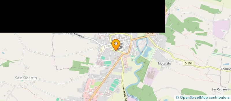 localisation de l'entreprise SCI SAN ASTARAC à SAINT-MICHEL