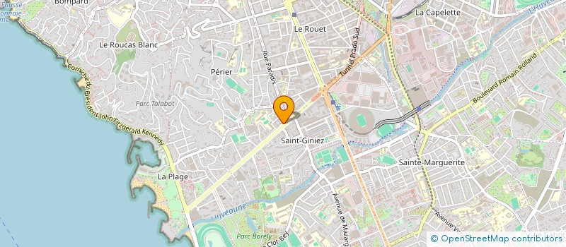 localisation de l'entreprise SCI SAN BENEDETTU à MARSEILLE
