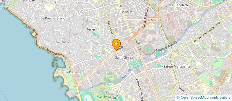 localisation de l'entreprise SCI SAN CIPRIANU à MARSEILLE