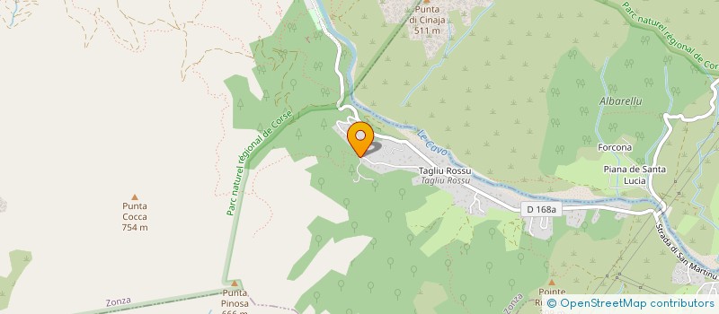 localisation de l'entreprise SCI SAN CIPRIANU SUPRANU  ZONZA