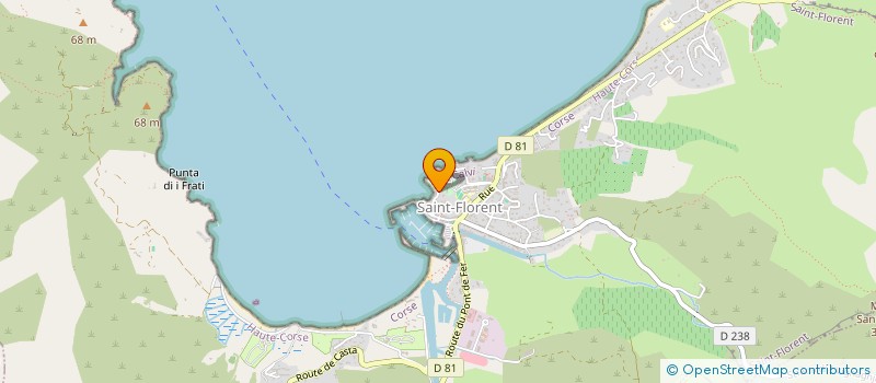 localisation de l'entreprise SCI SAN DUME à SAINT-FLORENT