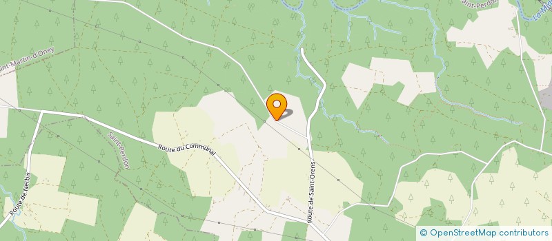 localisation de l'entreprise SCI SAN JOSE  SAINT-PERDON