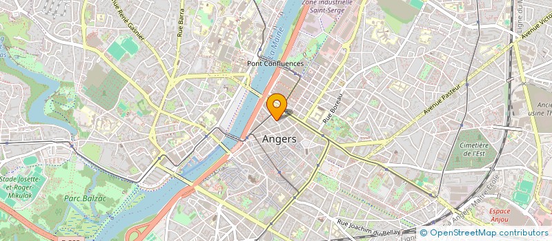 localisation de l'entreprise SCI SAN MARCO à ANGERS