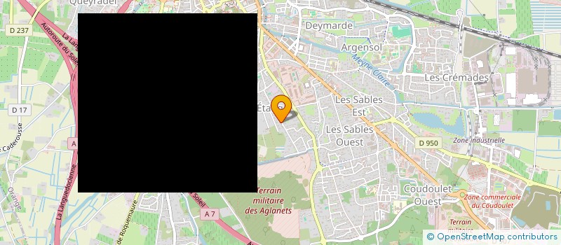 localisation de l'entreprise SCI SAN MAZ  CARPENTRAS