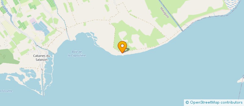 localisation de l'entreprise SCI SAN PABLO  MAUGUIO