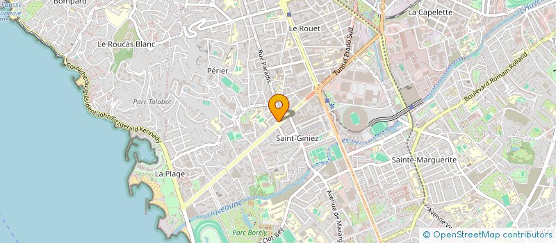 localisation de l'entreprise SCI SAN PETRU à MARSEILLE