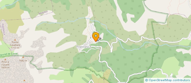 localisation de l'entreprise SCI SAN SALVATOR à POPOLASCA