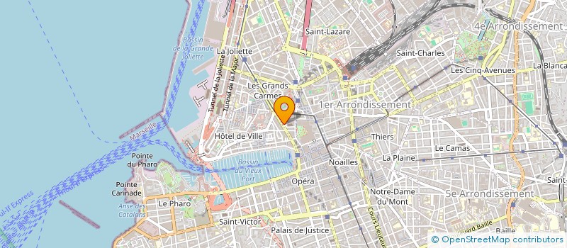localisation de l'entreprise SCI SANARY CHEMIN DE TOULON à MARSEILLE