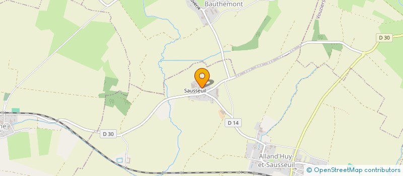 localisation de l'entreprise SCI SANAUR  NEUVILLE-DAY