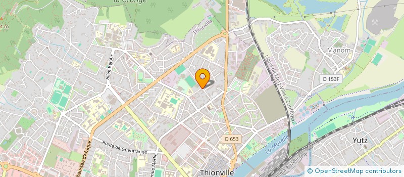 localisation de l'entreprise SCI SANCHAMAR à THIONVILLE