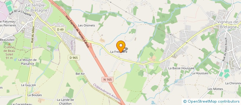 localisation de l'entreprise SCI SANCHE à VIGNEUX-DE-BRETAGNE