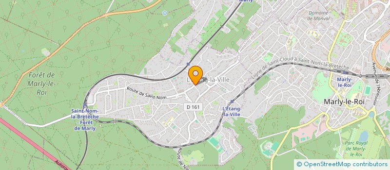 localisation de l'entreprise SCI SANCHES  L'ETANG-LA-VILLE