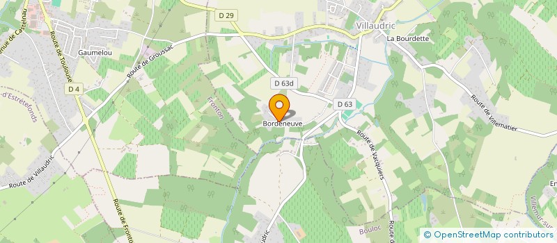 localisation de l'entreprise SCI SANCHEZ à BIARRITZ