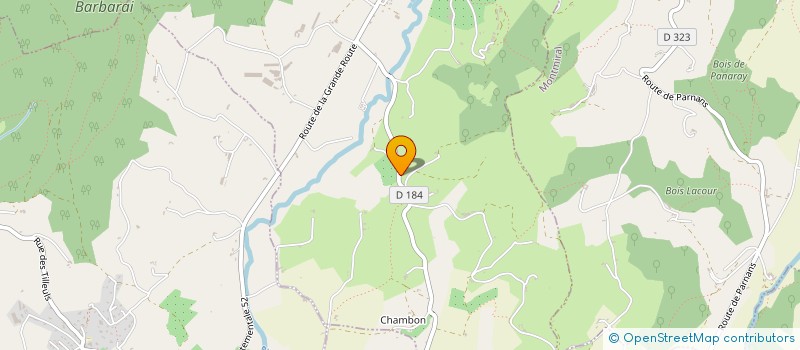 localisation de l'entreprise SCI SANCHEZ-DUCREUX  SAINT-MICHEL-SUR-SAVASSE