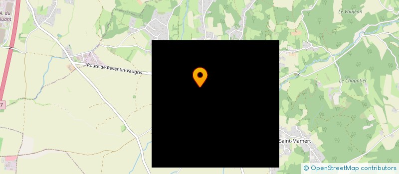 localisation de l'entreprise SCI SAND  LES COTES-D'AREY