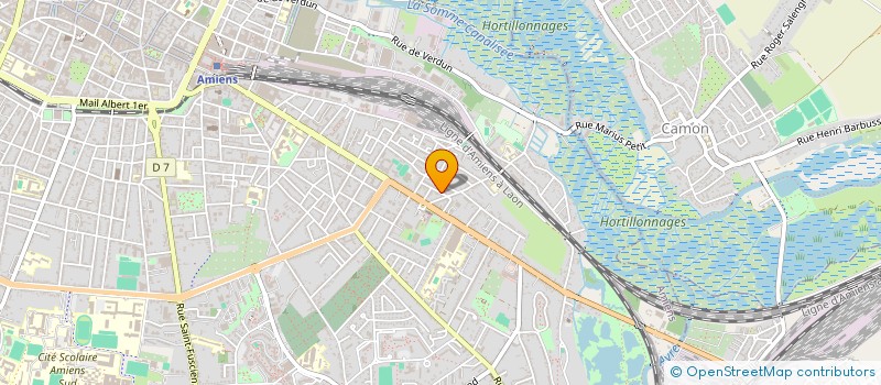localisation de l'entreprise SCI SANDALPHON à AMIENS