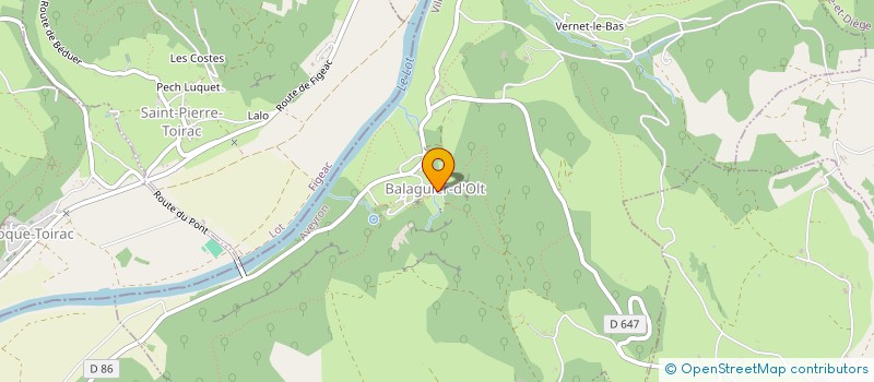 localisation de l'entreprise SCI SANDIVIER à VILLENEUVE