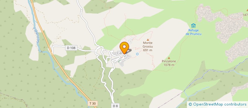 localisation de l'entreprise SCI SANDOMI à LAMA