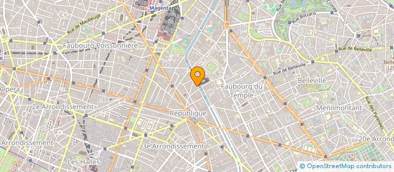 localisation de l'entreprise SCI SANDOR  PARIS