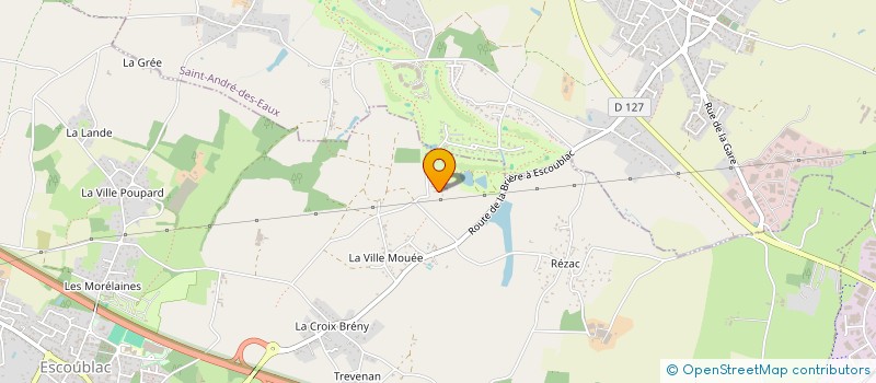 localisation de l'entreprise SCI SANDY  LA BAULE-ESCOUBLAC