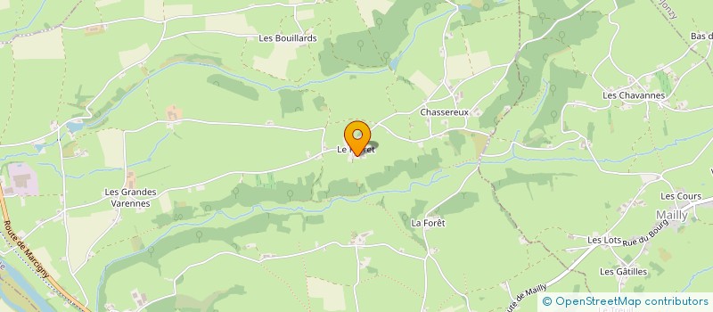 localisation de l'entreprise SCI SANFONT  TANCON