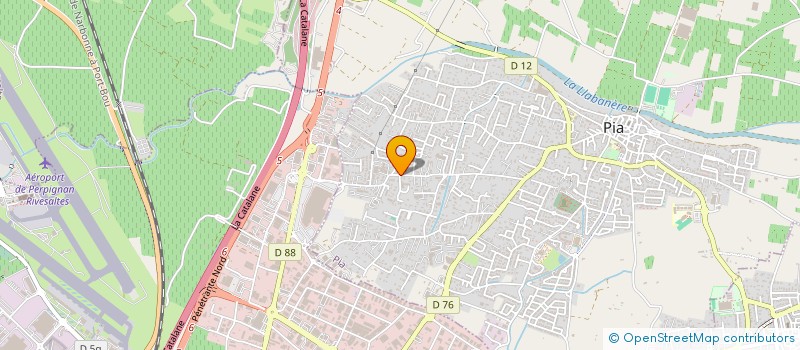 localisation de l'entreprise SCI SANGLA  PIA