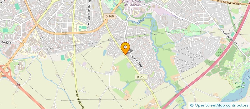 localisation de l'entreprise SCI SANGUET 2 à CHOLET