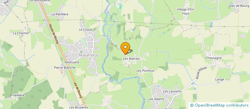 localisation de l'entreprise SCI SANI  MARBOZ