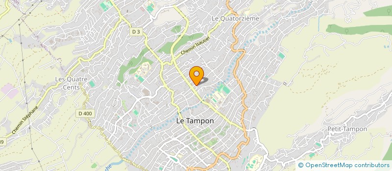 localisation de l'entreprise SCI SANIA à LE TAMPON