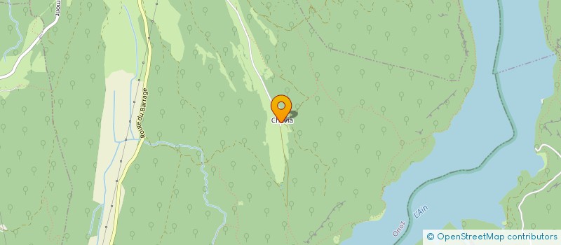 localisation de l'entreprise SCI SANIBEL  ROTHONAY