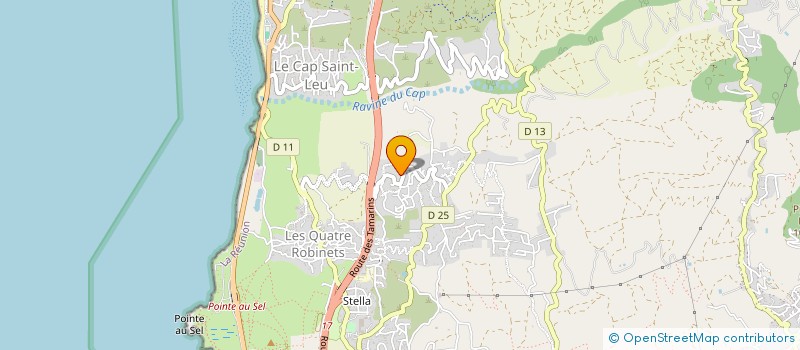 localisation de l'entreprise SCI SANJIVAN ET INDIRA  SAINT-LEU