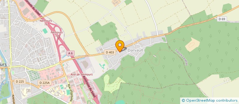 localisation de l'entreprise SCI SANJULIAN  DARVAULT