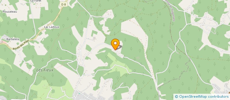 localisation de l'entreprise SCI SANKA  SAVIGNAC-LES-EGLISES