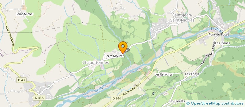 localisation de l'entreprise SCI SANLI  SAINT-JEAN-SAINT-NICOLAS