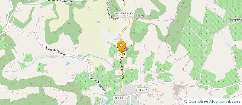 localisation de l'entreprise SCI SANMALO  CASTELMORON-SUR-LOT