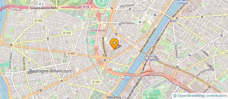 localisation de l'entreprise SCI SANMIGUEL  PARIS