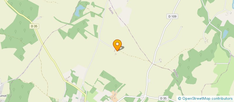 localisation de l'entreprise SCI SANN  SURIN