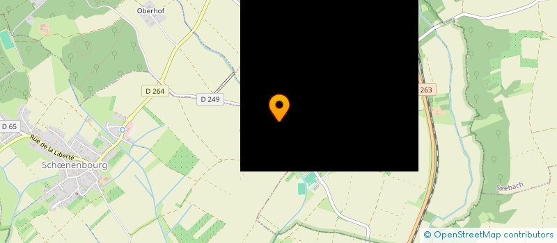 localisation de l'entreprise SCI SANOFRE  MEMMELSHOFFEN