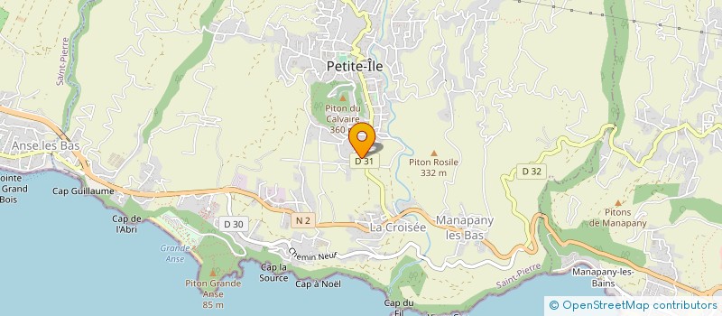 localisation de l'entreprise SCI SANOLY à PETITE-ILE